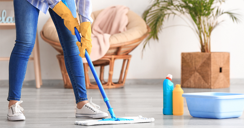 NDIS approved cleaning services